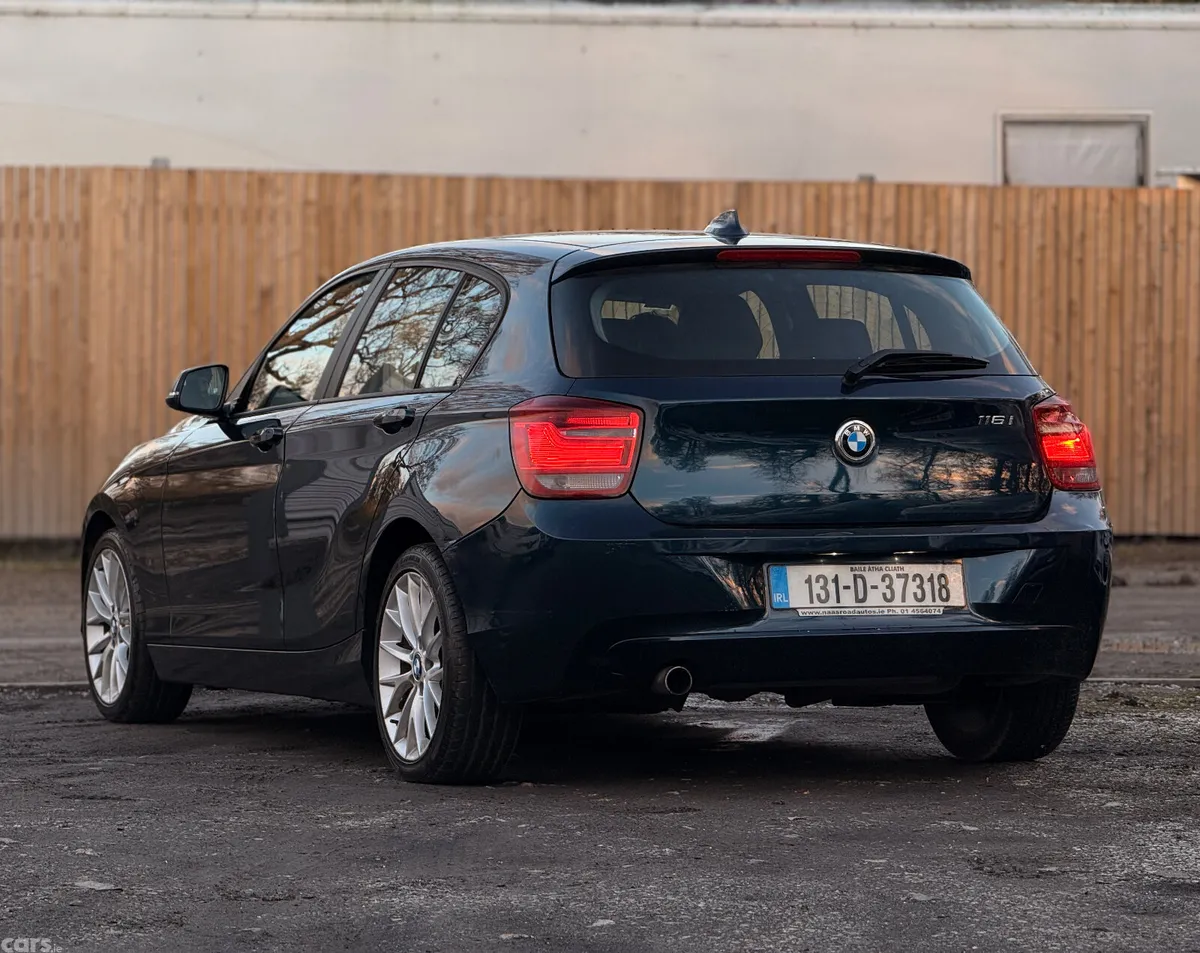 BMW 1-Series Hatchback, Petrol, 2013, Green