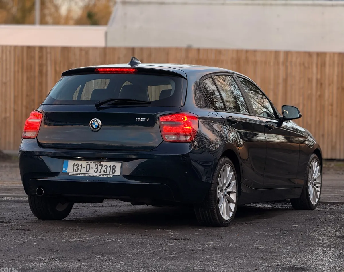 BMW 1-Series Hatchback, Petrol, 2013, Green