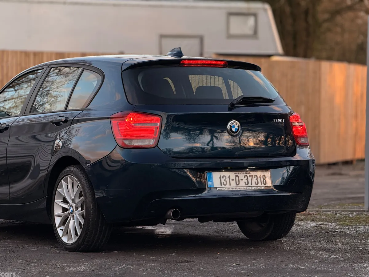 BMW 1-Series Hatchback, Petrol, 2013, Green