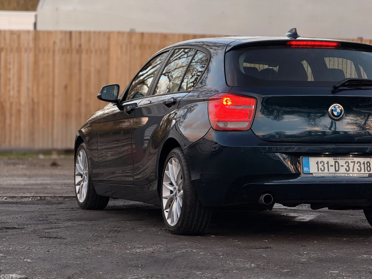 BMW 1-Series Hatchback, Petrol, 2013, Green