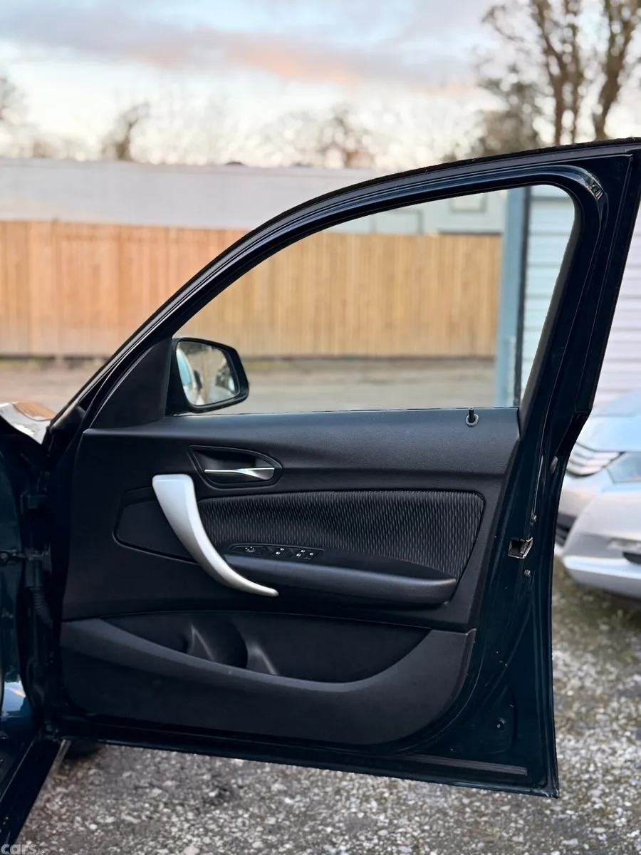 BMW 1-Series Hatchback, Petrol, 2013, Green