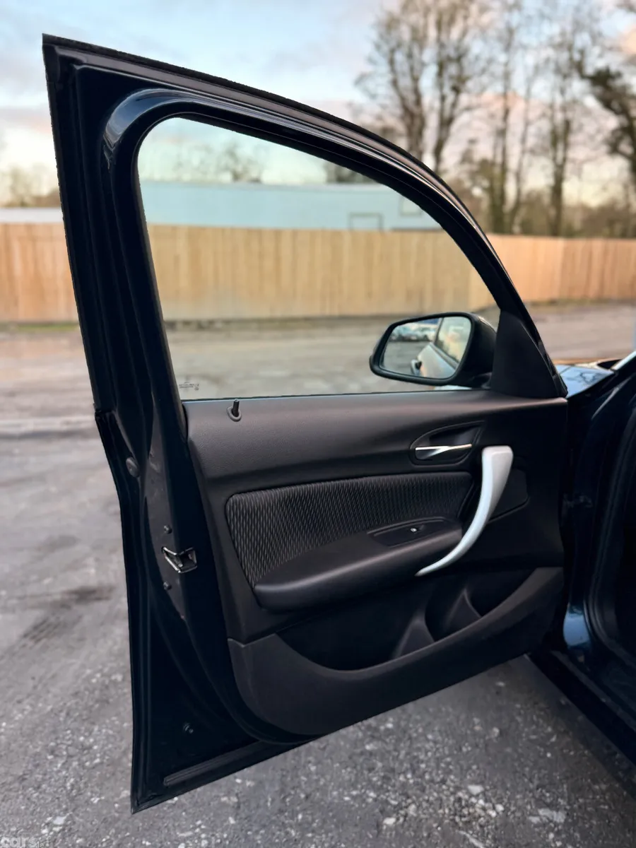 BMW 1-Series Hatchback, Petrol, 2013, Green