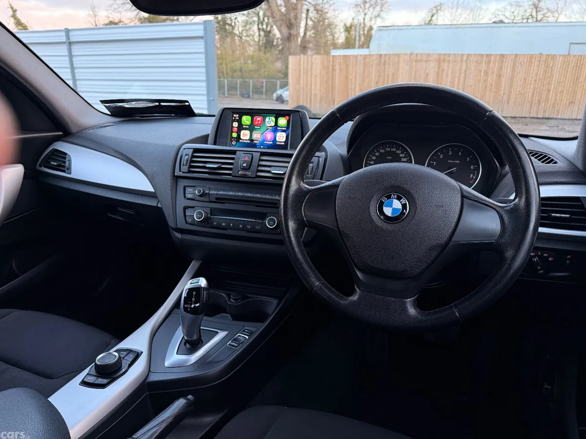 BMW 1-Series Hatchback, Petrol, 2013, Green
