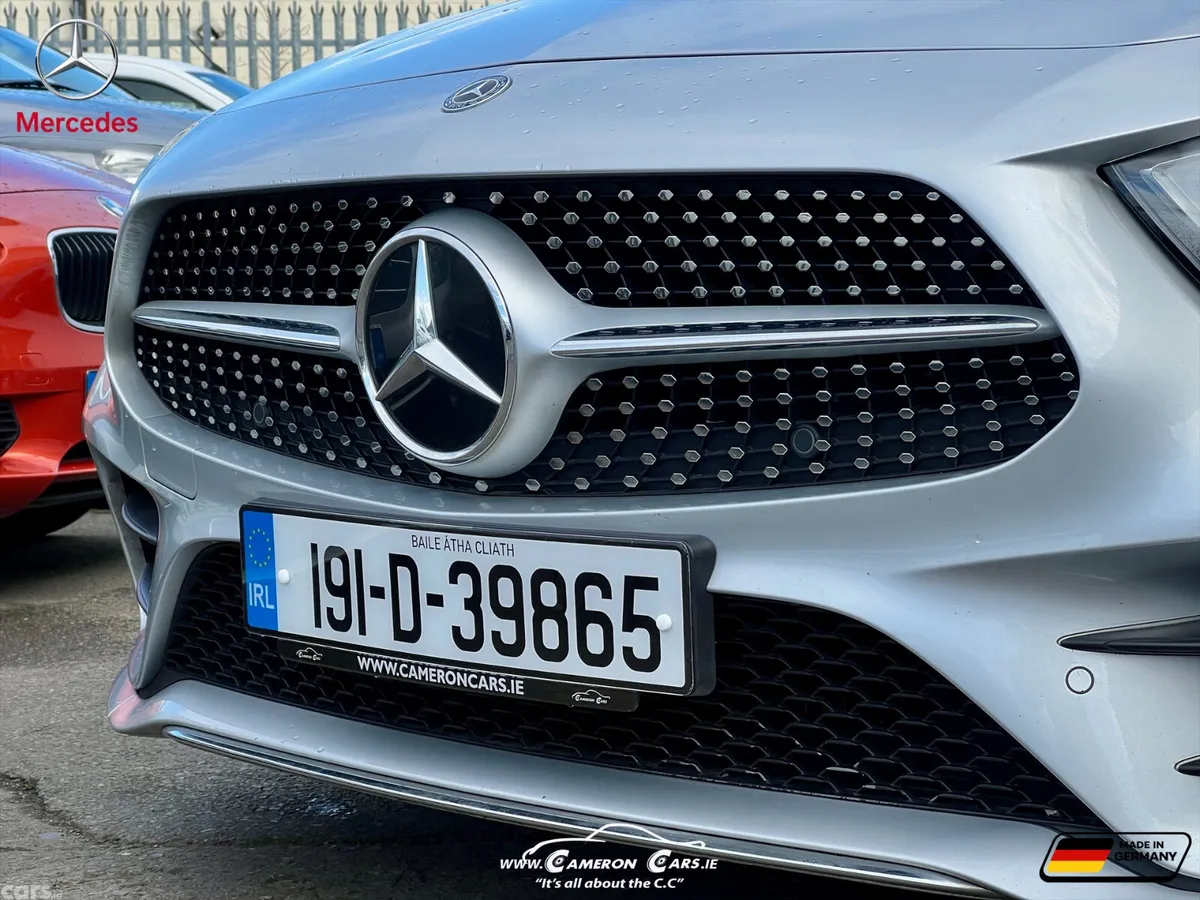 Mercedes-Benz CLS Saloon, Diesel, 2019, Grey