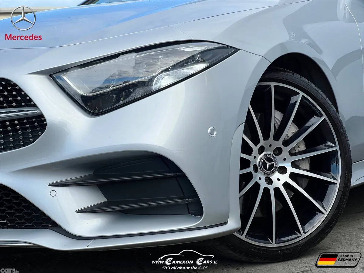 Mercedes-Benz CLS Saloon, Diesel, 2019, Grey
