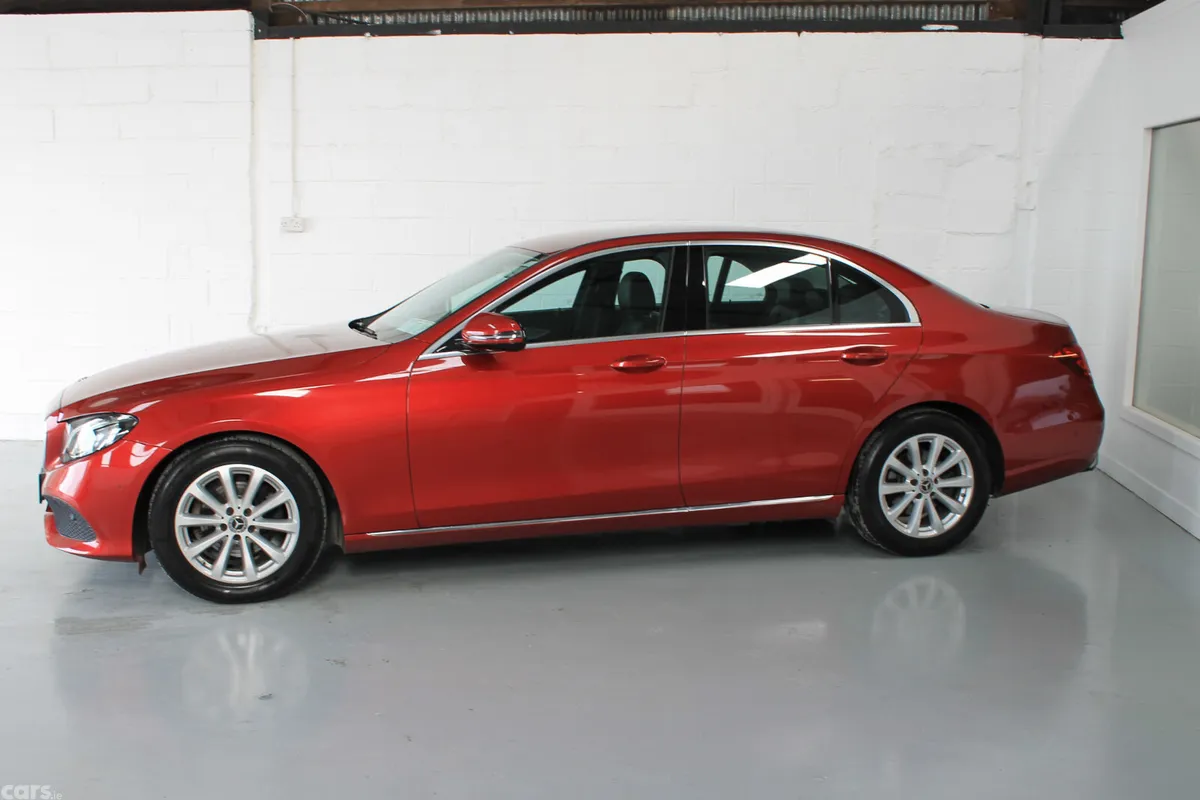Mercedes-Benz E-Class Saloon, Diesel, 2018, Red