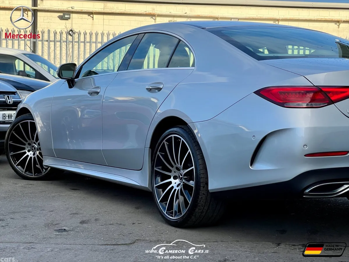 Mercedes-Benz CLS Saloon, Diesel, 2019, Grey