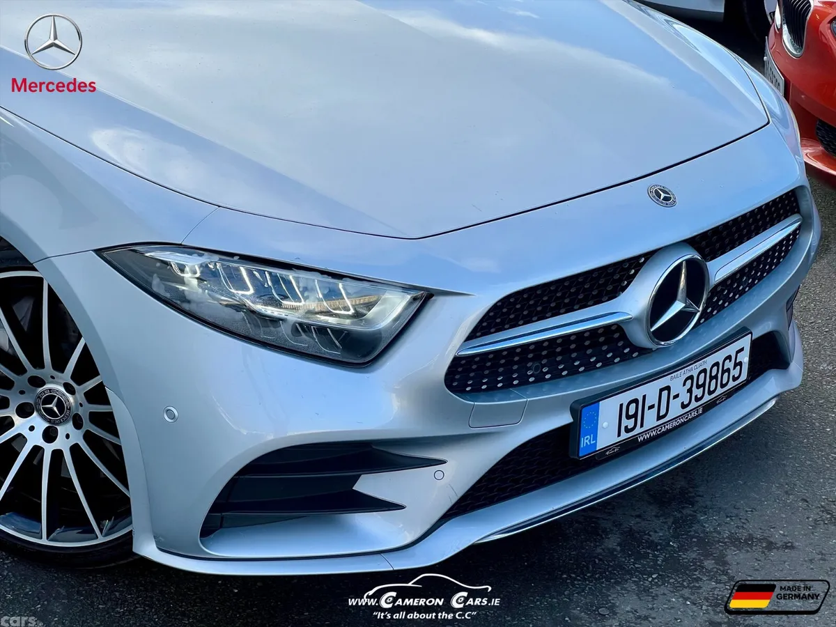 Mercedes-Benz CLS Saloon, Diesel, 2019, Grey