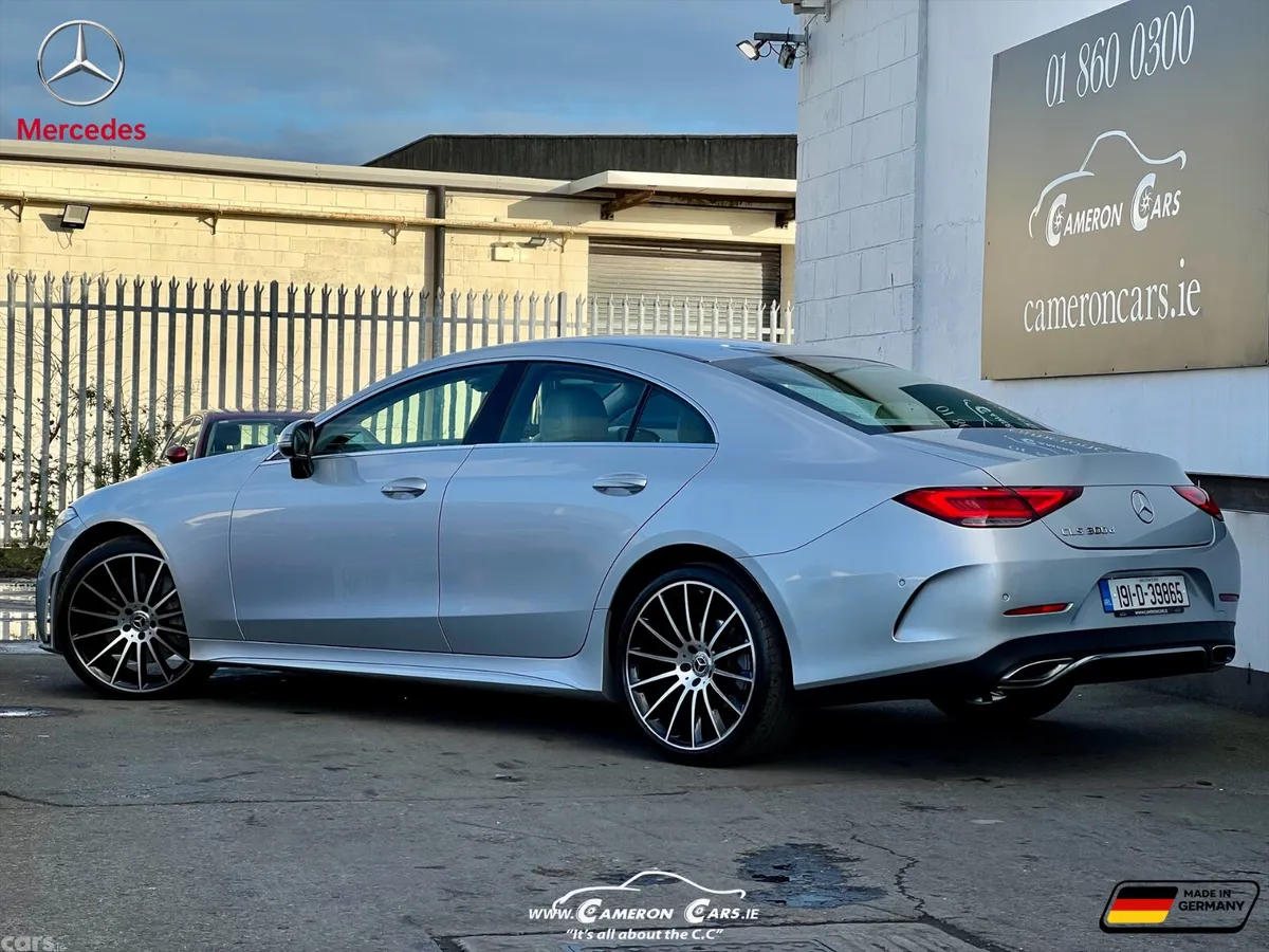 Mercedes-Benz CLS Saloon, Diesel, 2019, Grey