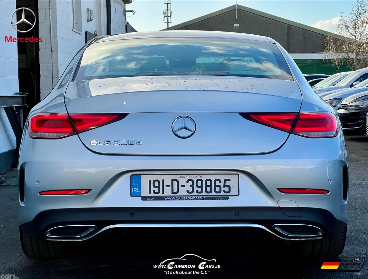 Mercedes-Benz CLS Saloon, Diesel, 2019, Grey