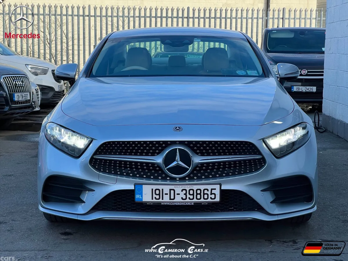 Mercedes-Benz CLS Saloon, Diesel, 2019, Grey