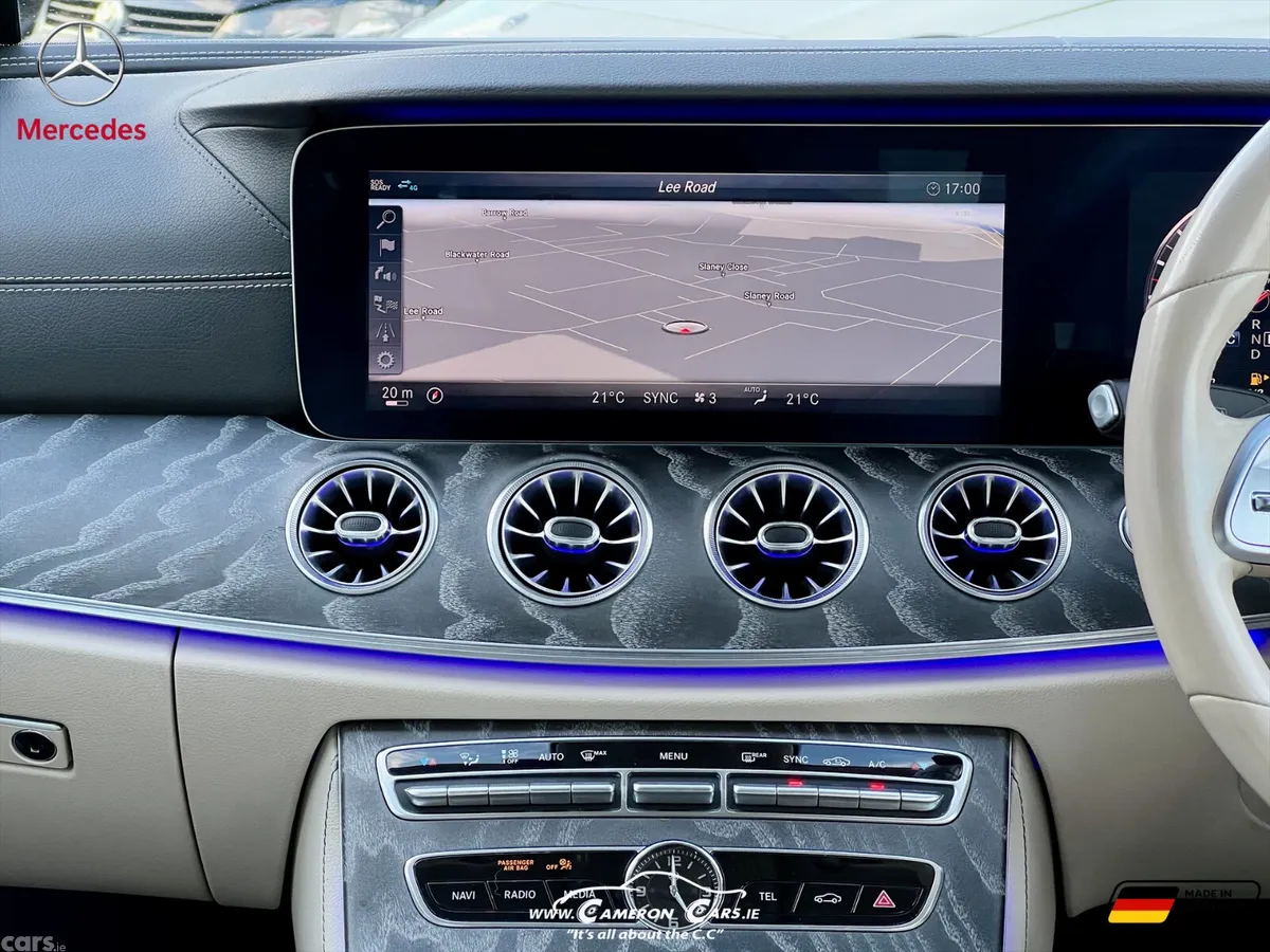 Mercedes-Benz CLS Saloon, Diesel, 2019, Grey