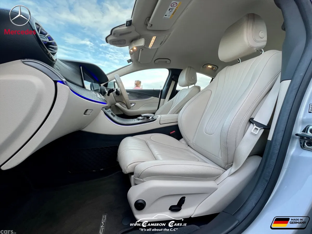 Mercedes-Benz CLS Saloon, Diesel, 2019, Grey