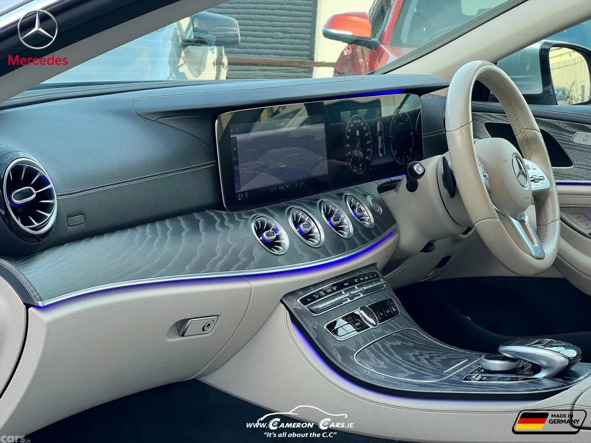 Mercedes-Benz CLS Saloon, Diesel, 2019, Grey