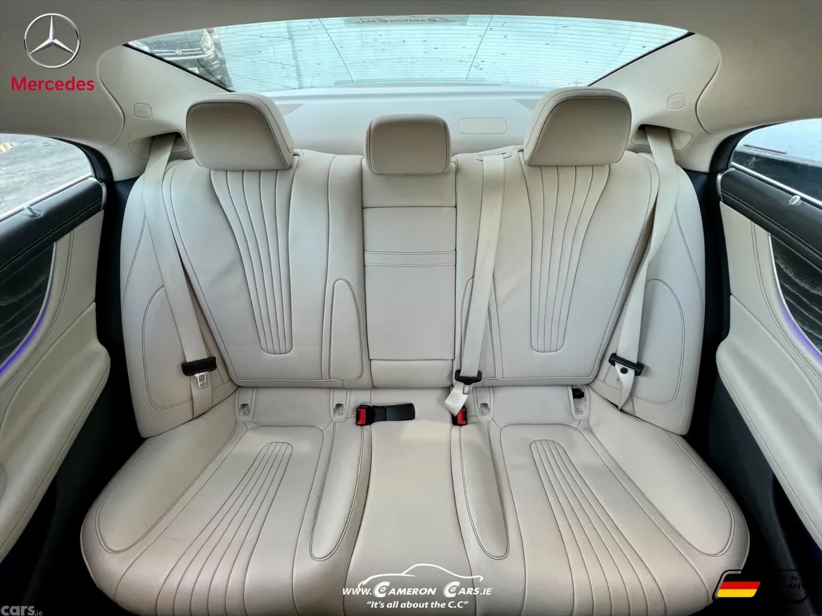 Mercedes-Benz CLS Saloon, Diesel, 2019, Grey