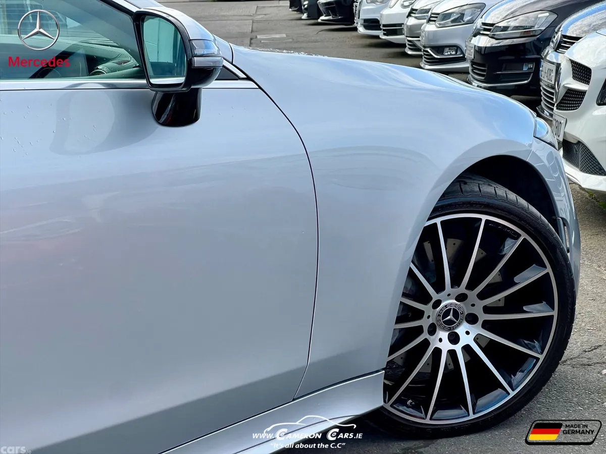 Mercedes-Benz CLS Saloon, Diesel, 2019, Grey