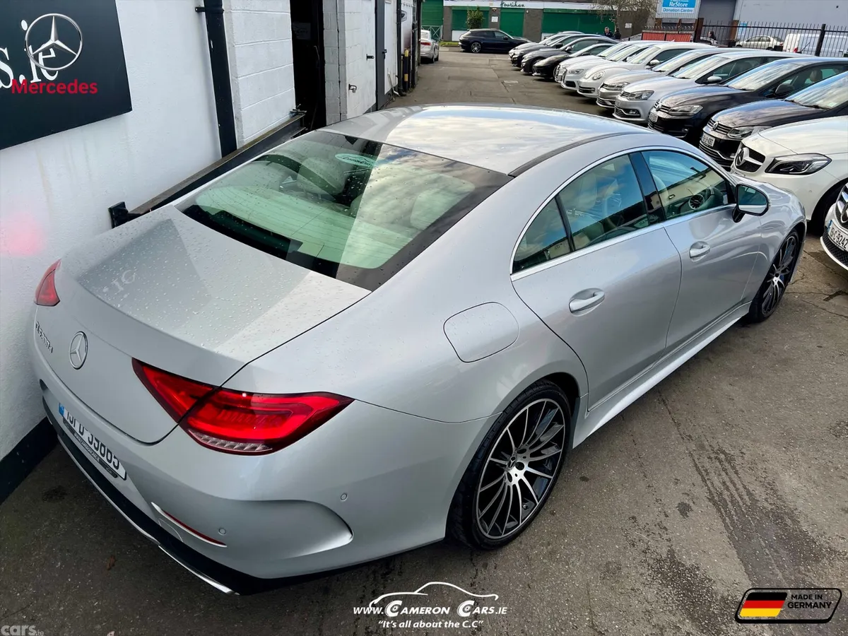 Mercedes-Benz CLS Saloon, Diesel, 2019, Grey