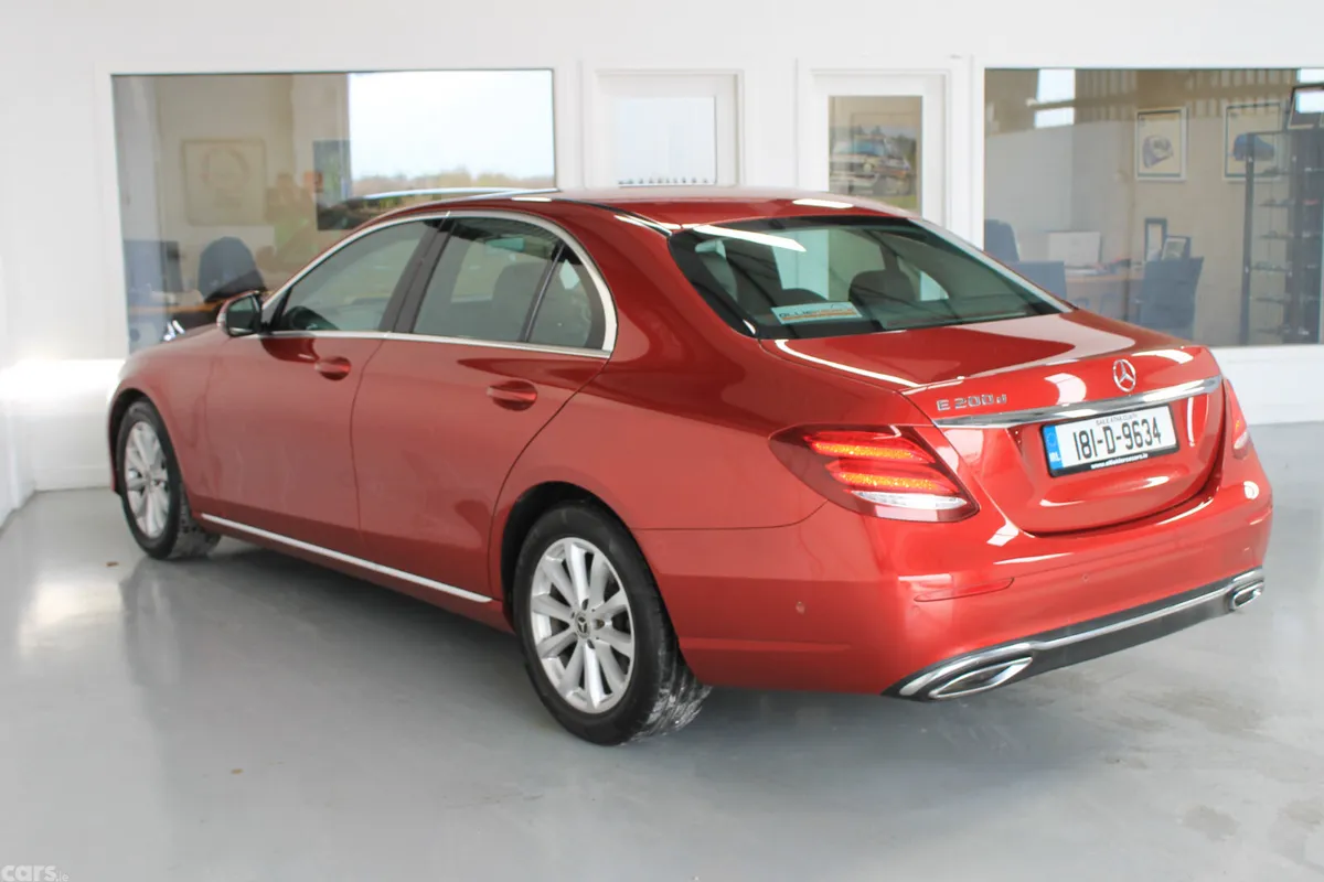 Mercedes-Benz E-Class Saloon, Diesel, 2018, Red