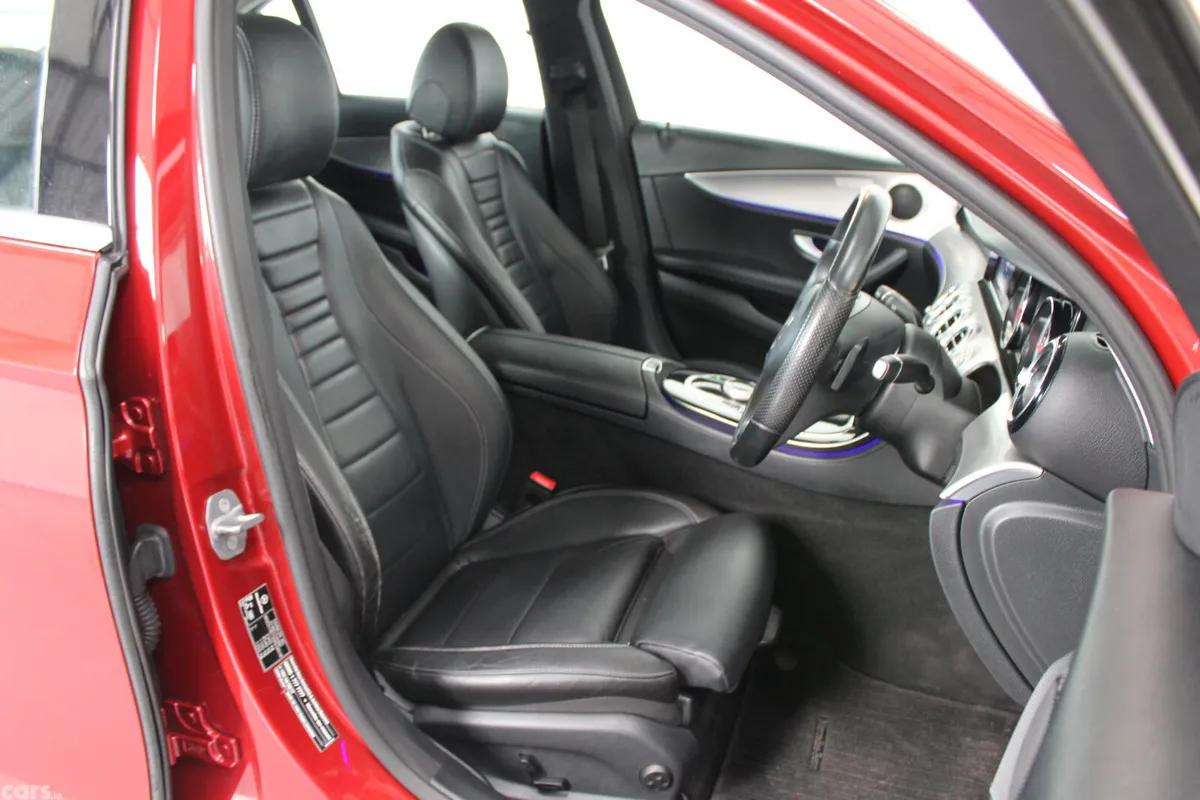 Mercedes-Benz E-Class Saloon, Diesel, 2018, Red