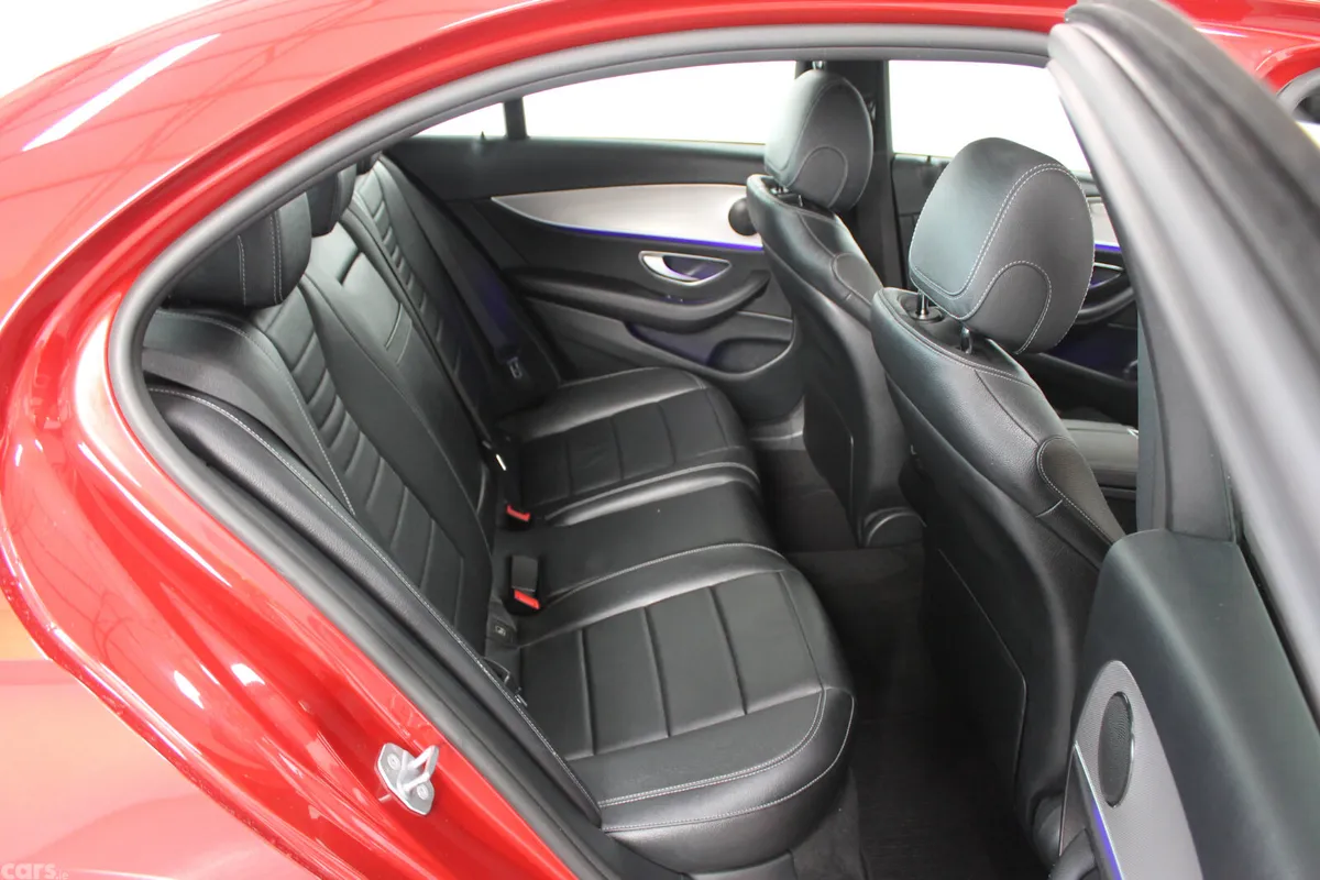 Mercedes-Benz E-Class Saloon, Diesel, 2018, Red