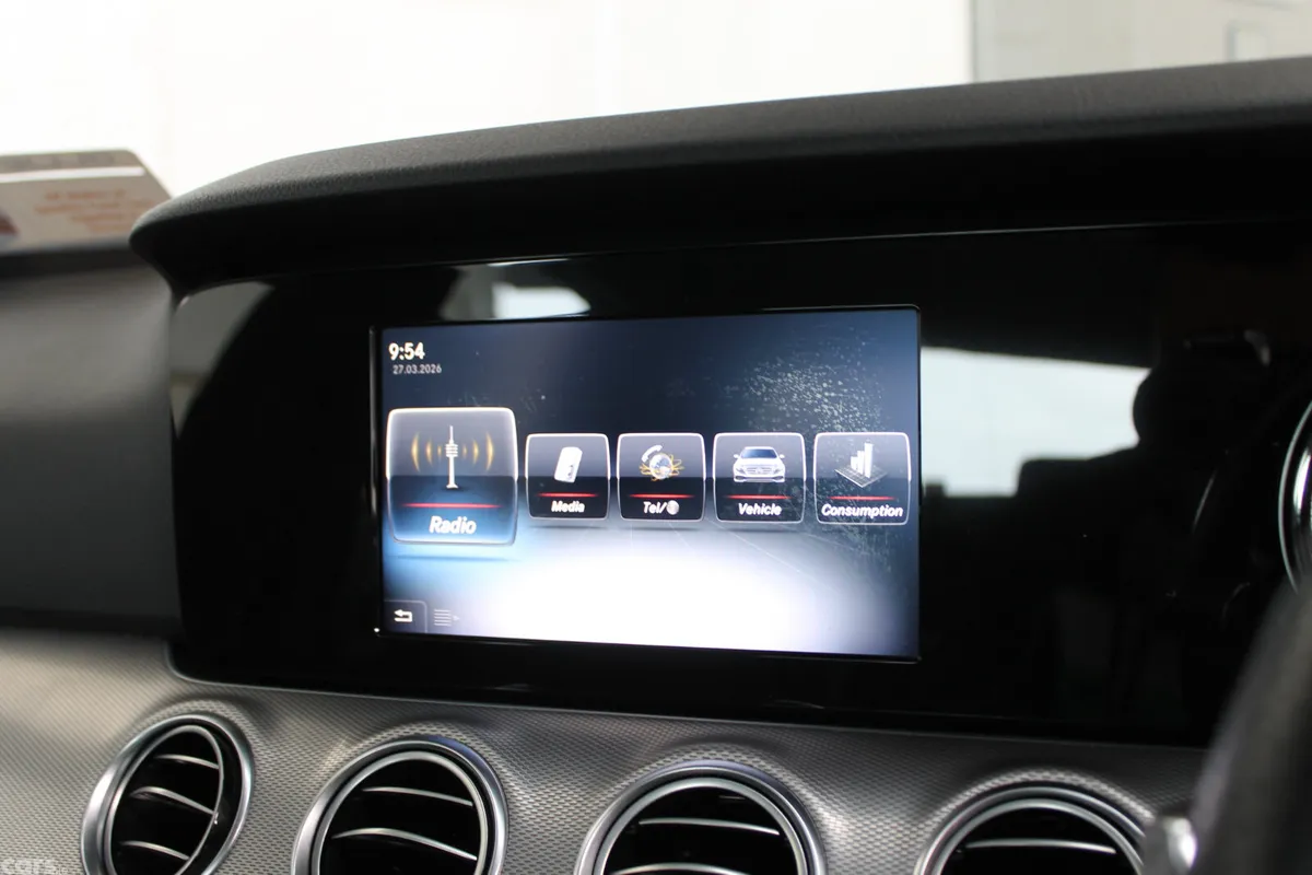 Mercedes-Benz E-Class Saloon, Diesel, 2018, Red
