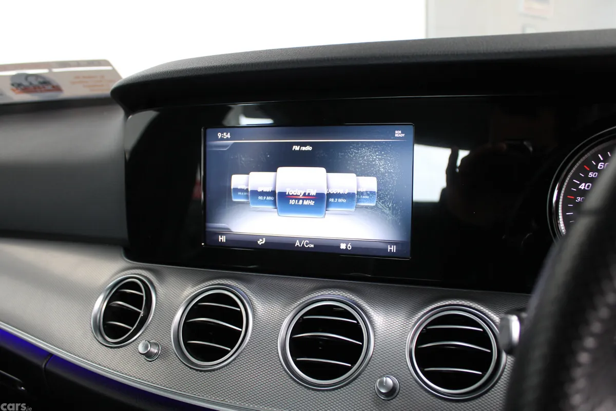 Mercedes-Benz E-Class Saloon, Diesel, 2018, Red