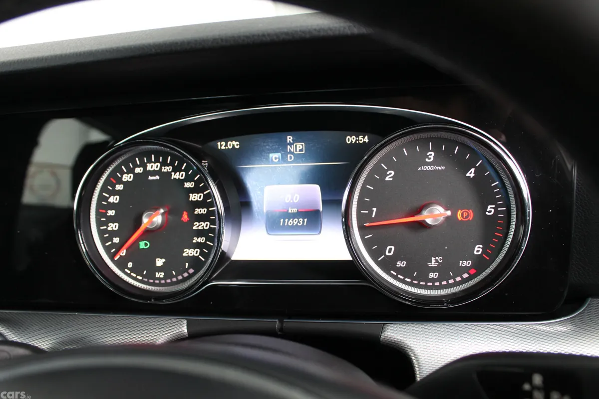 Mercedes-Benz E-Class Saloon, Diesel, 2018, Red