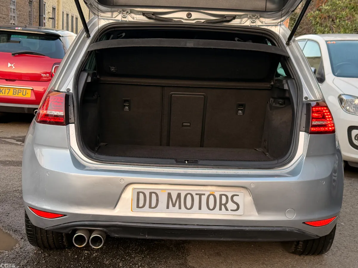 Volkswagen Golf Hatchback, Diesel, 2016, Silver