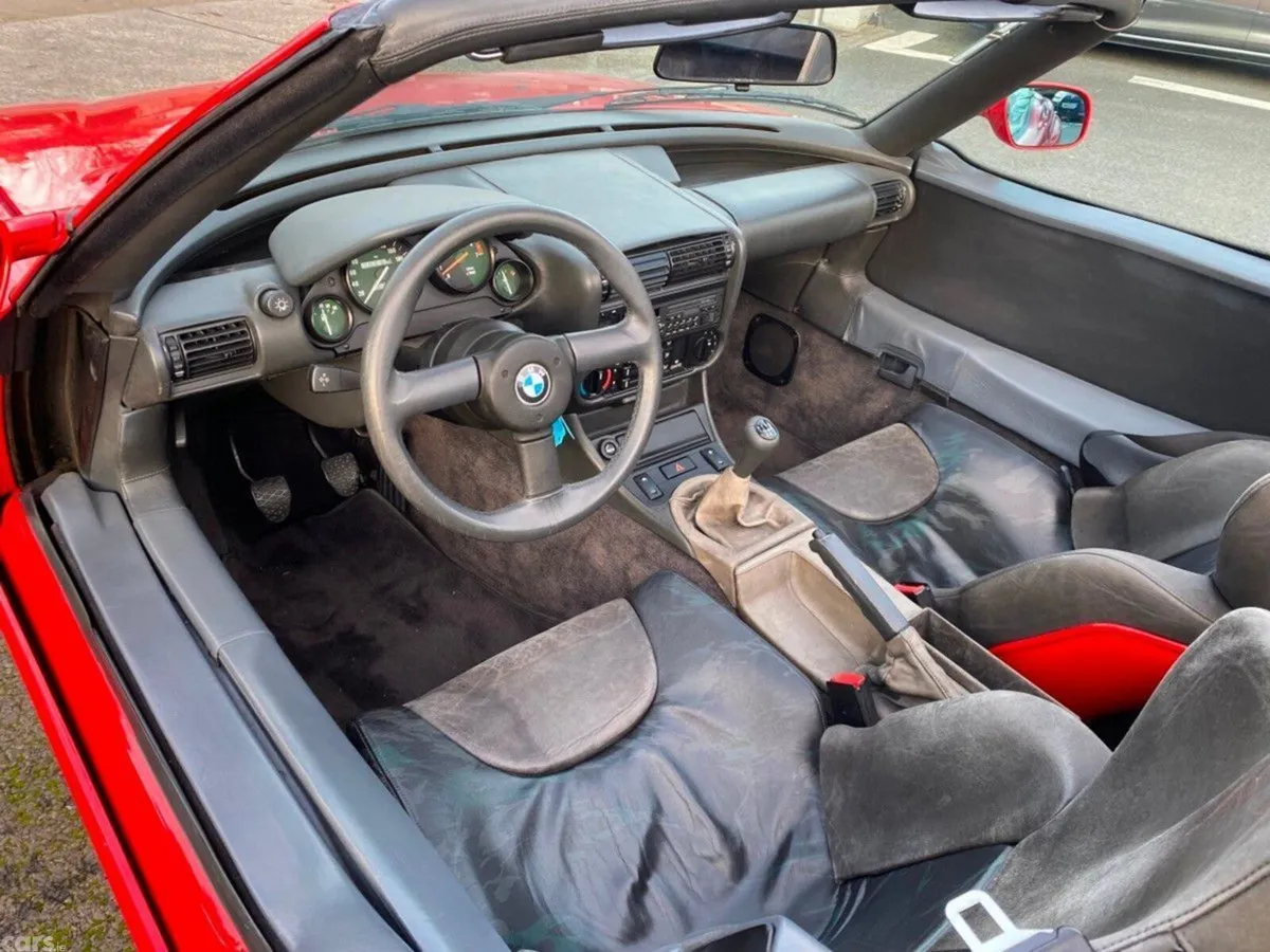 BMW 3-Series Convertible, Petrol, 1990, Red