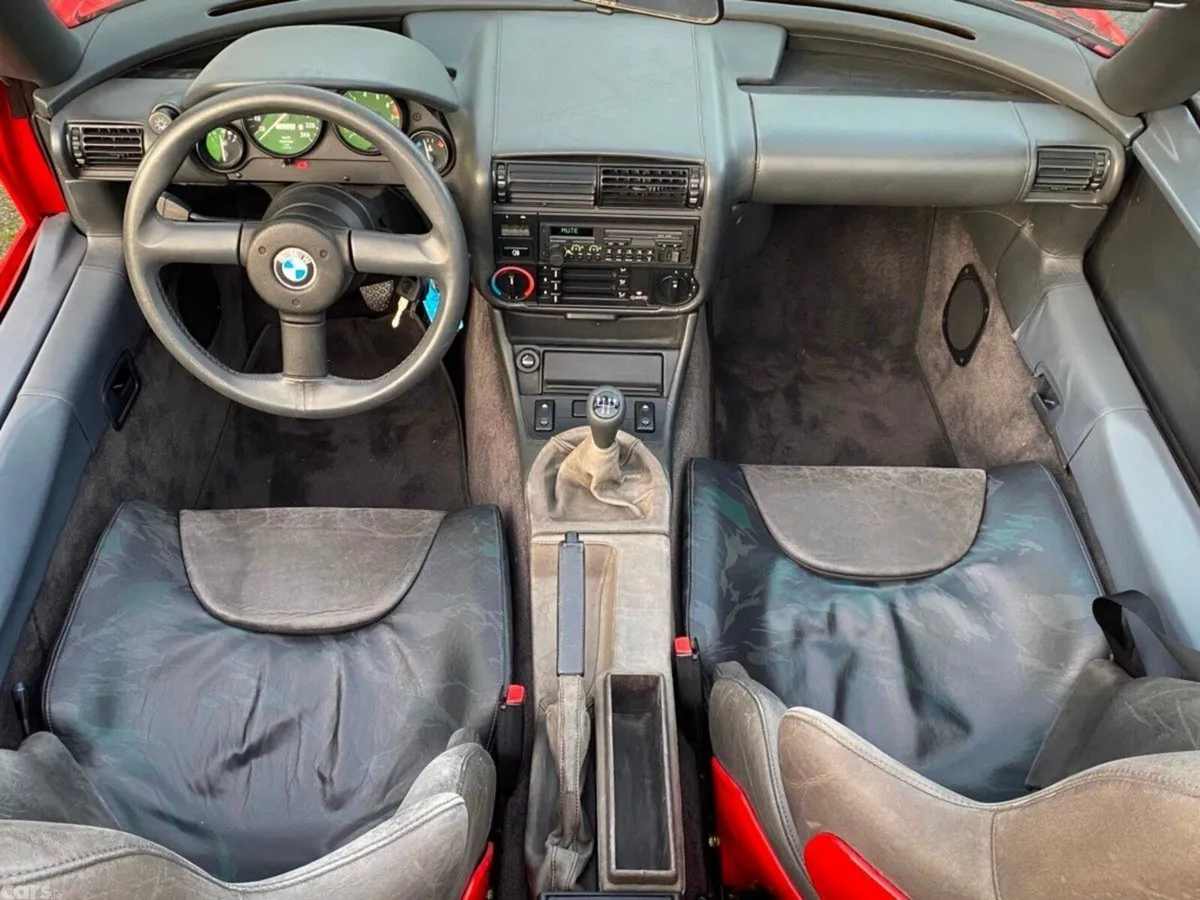 BMW 3-Series Convertible, Petrol, 1990, Red
