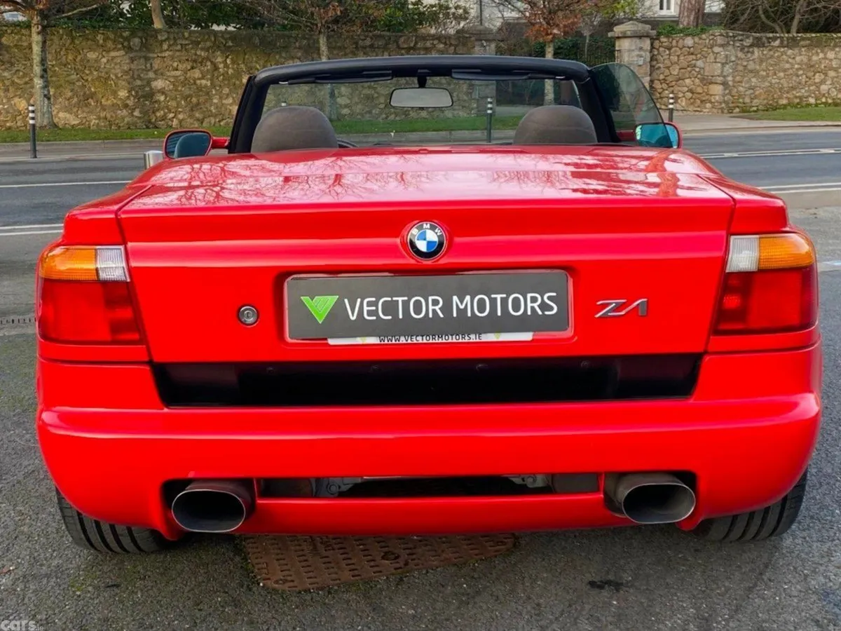 BMW 3-Series Convertible, Petrol, 1990, Red