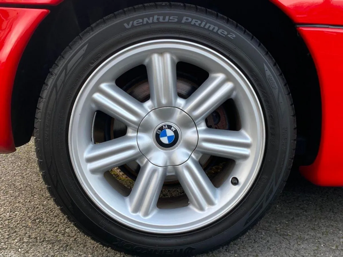 BMW 3-Series Convertible, Petrol, 1990, Red