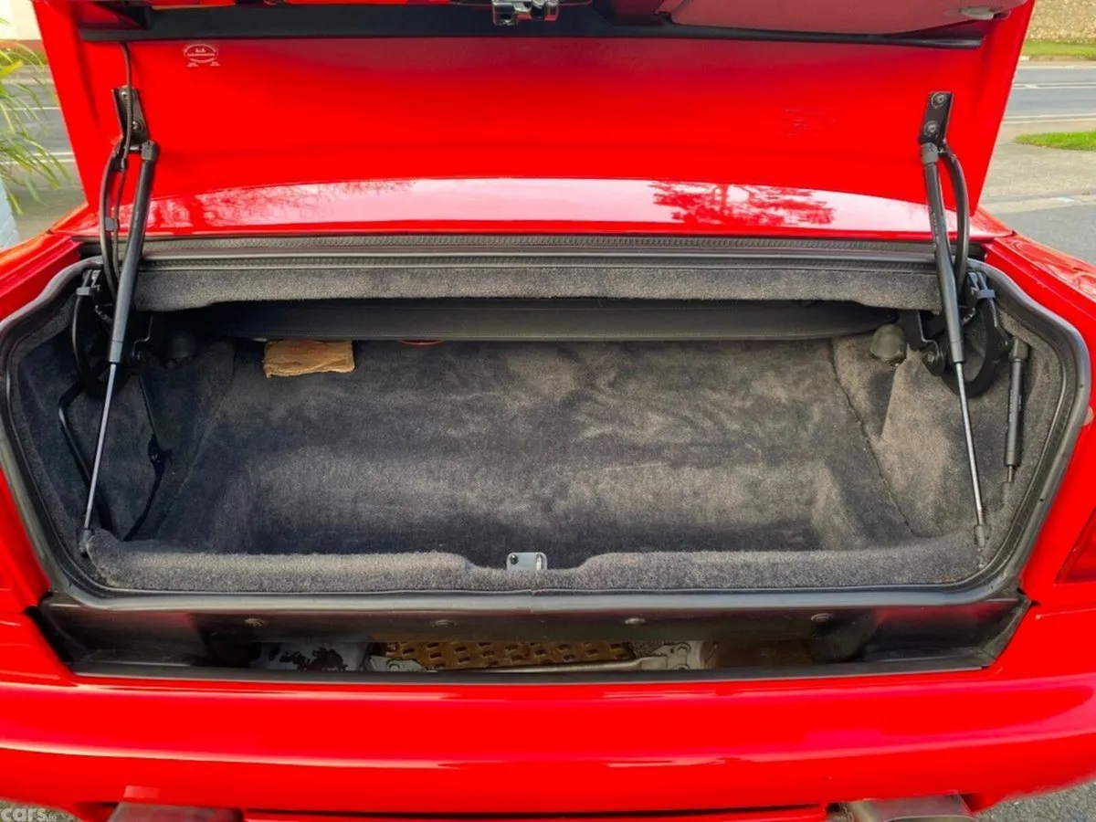 BMW 3-Series Convertible, Petrol, 1990, Red