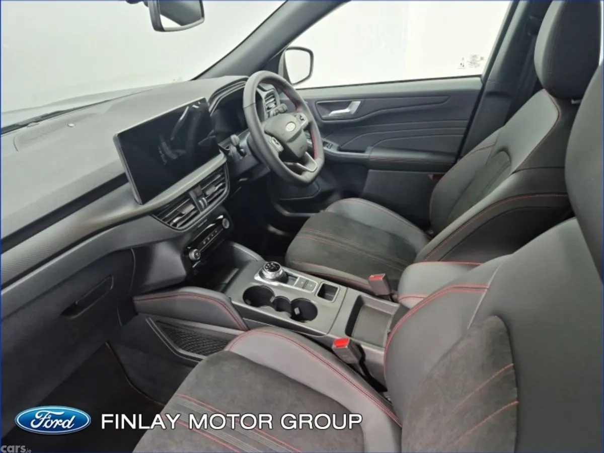 Ford Kuga SUV, Petrol Plug-in Hybrid, 2027, Grey