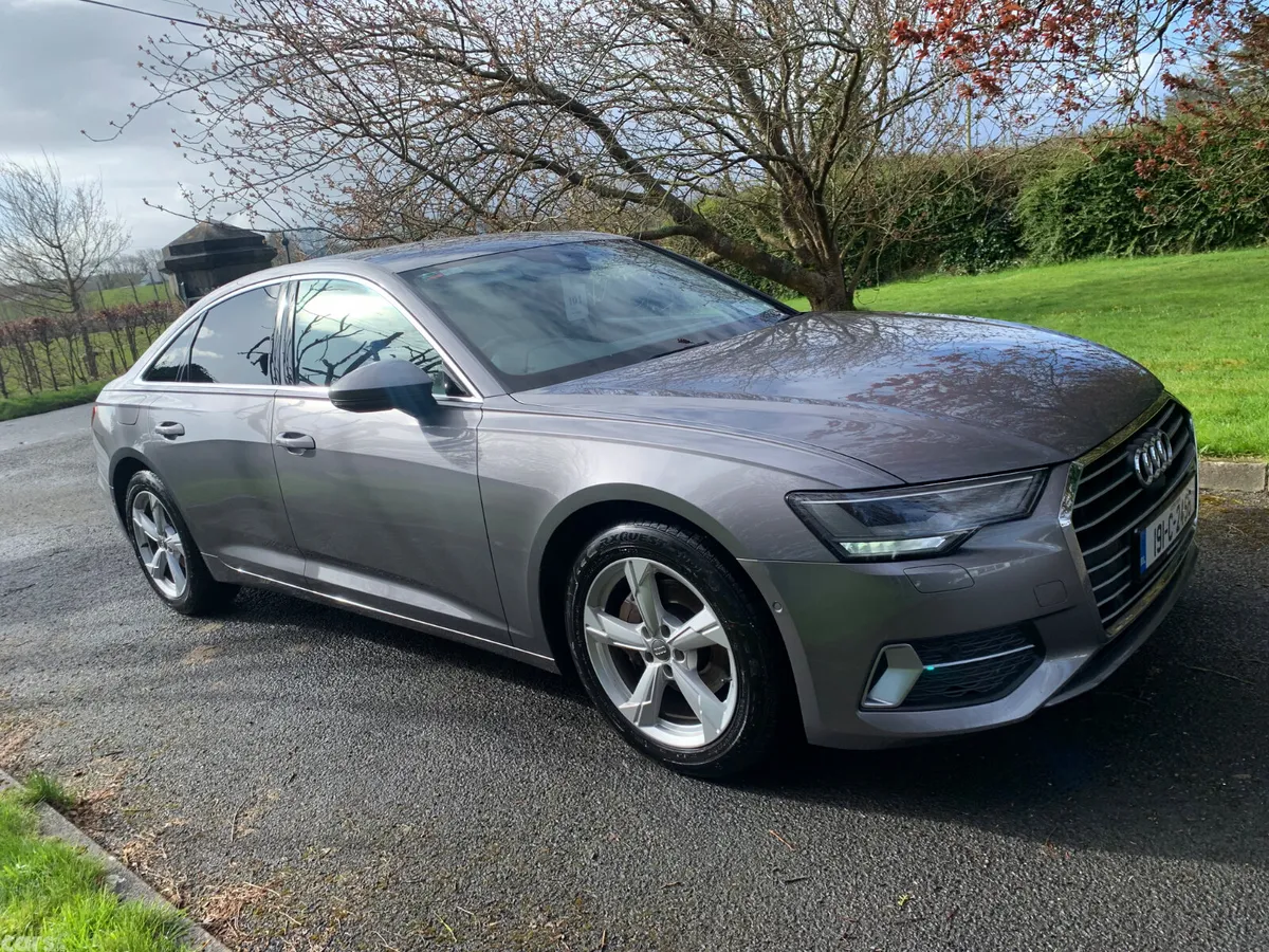 Audi A6 Saloon, Diesel, 2019, Grey