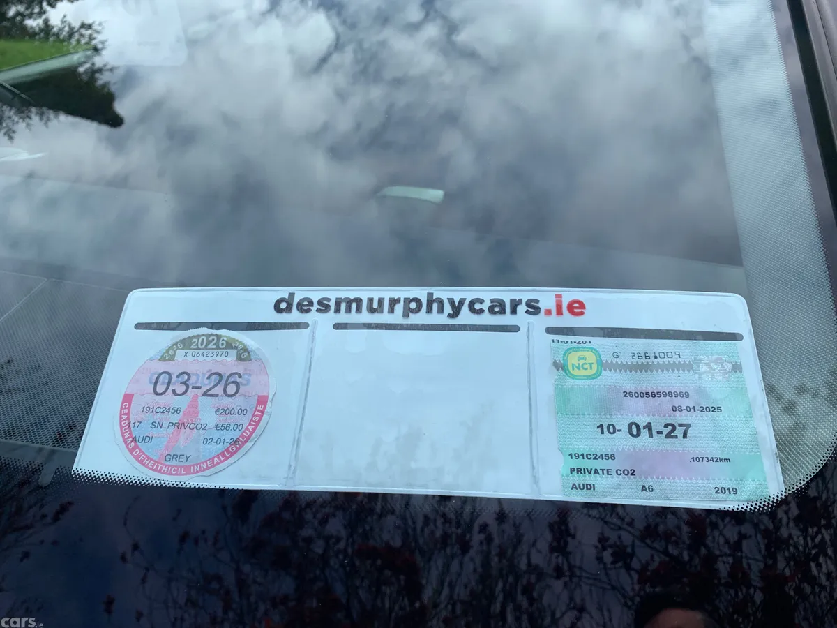Audi A6 Saloon, Diesel, 2019, Grey