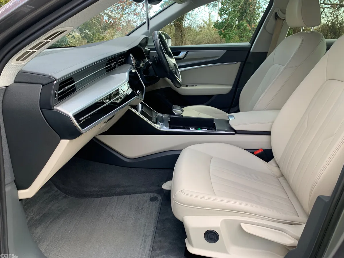 Audi A6 Saloon, Diesel, 2019, Grey