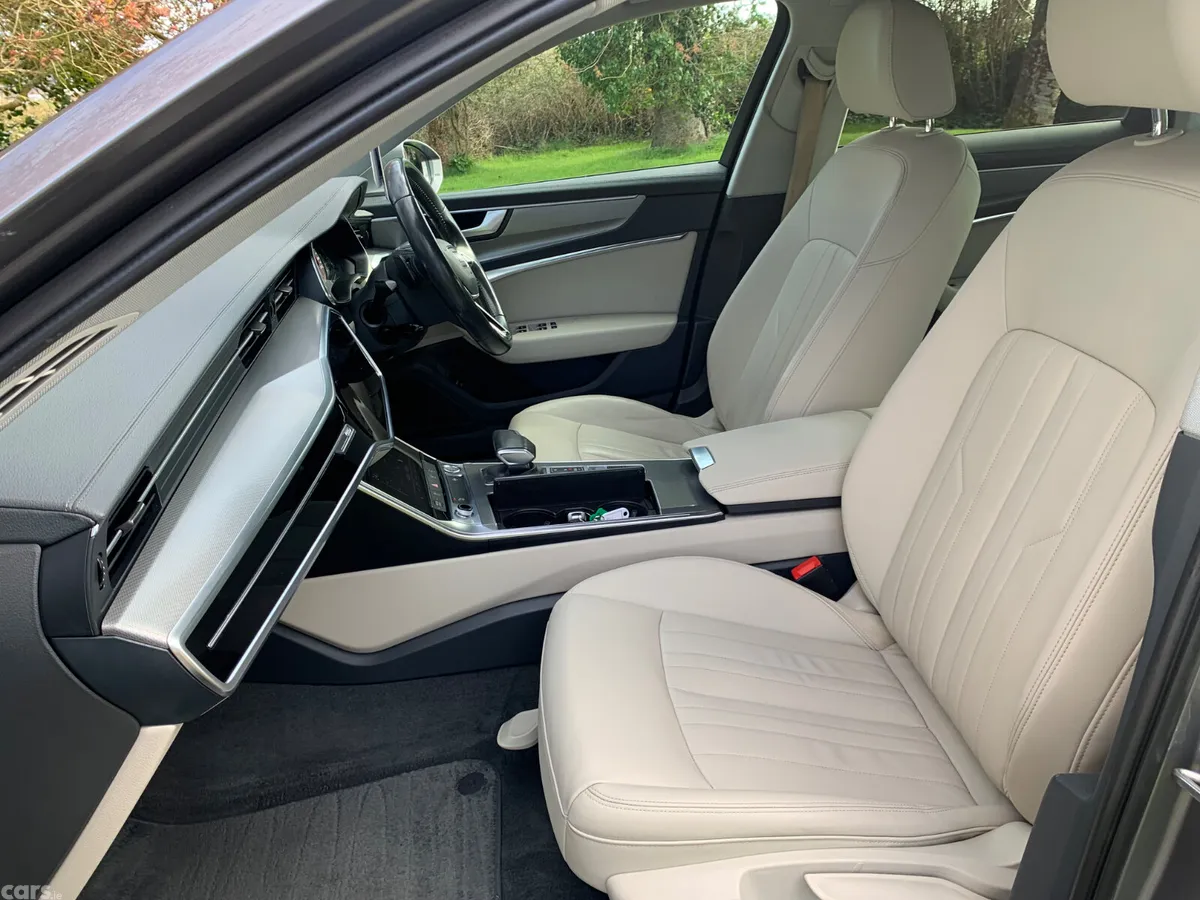 Audi A6 Saloon, Diesel, 2019, Grey