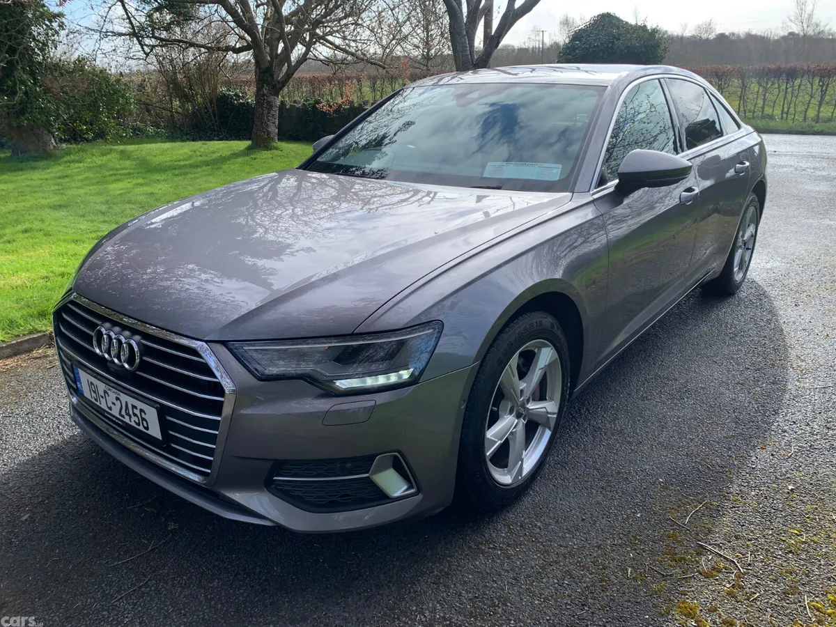 Audi A6 Saloon, Diesel, 2019, Grey