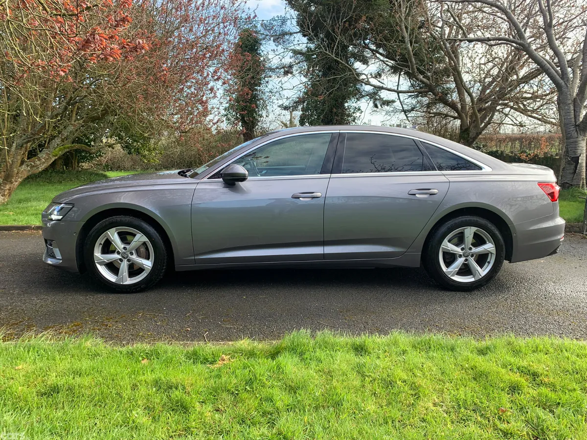 Audi A6 Saloon, Diesel, 2019, Grey