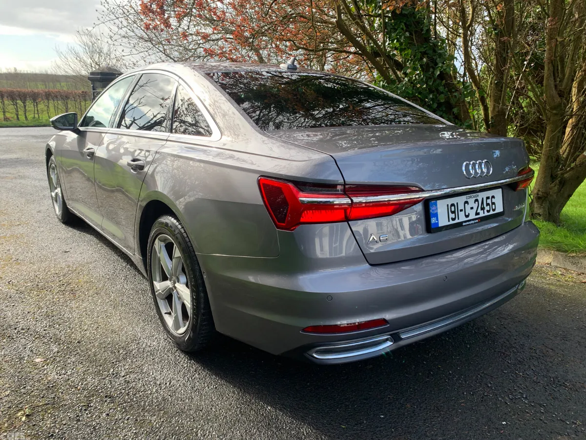Audi A6 Saloon, Diesel, 2019, Grey