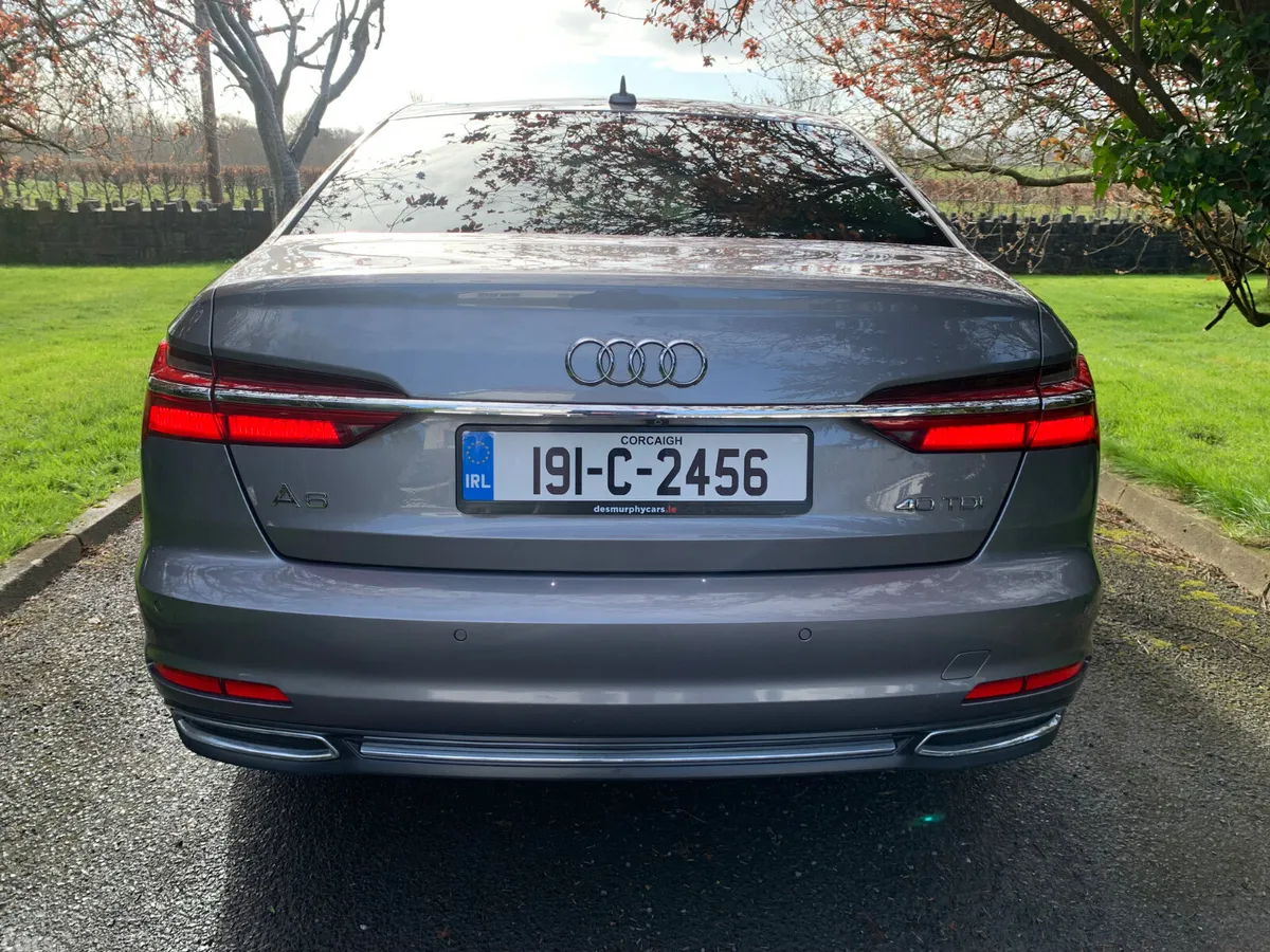 Audi A6 Saloon, Diesel, 2019, Grey