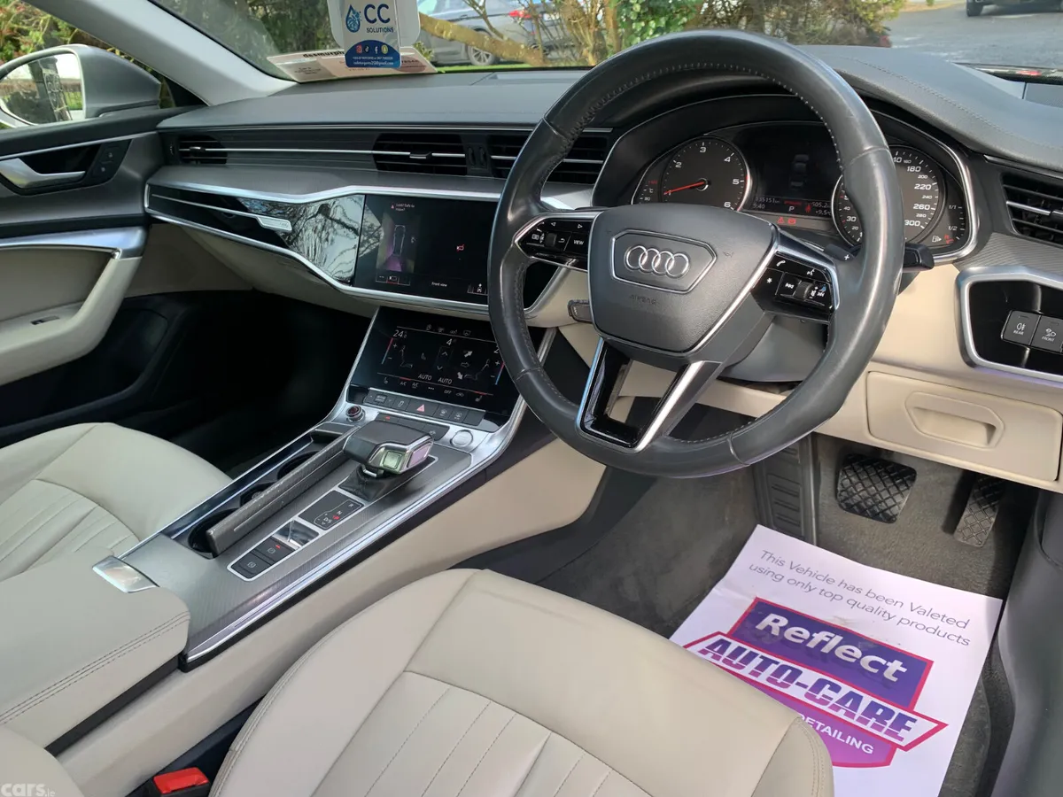 Audi A6 Saloon, Diesel, 2019, Grey