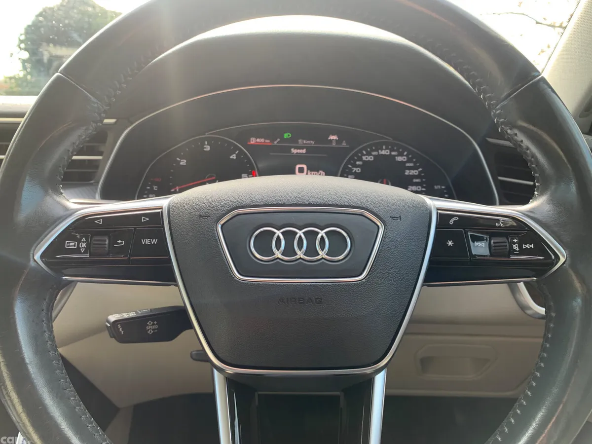 Audi A6 Saloon, Diesel, 2019, Grey