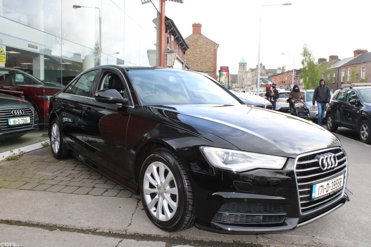 Audi A6 Saloon, Diesel, 2017, Black