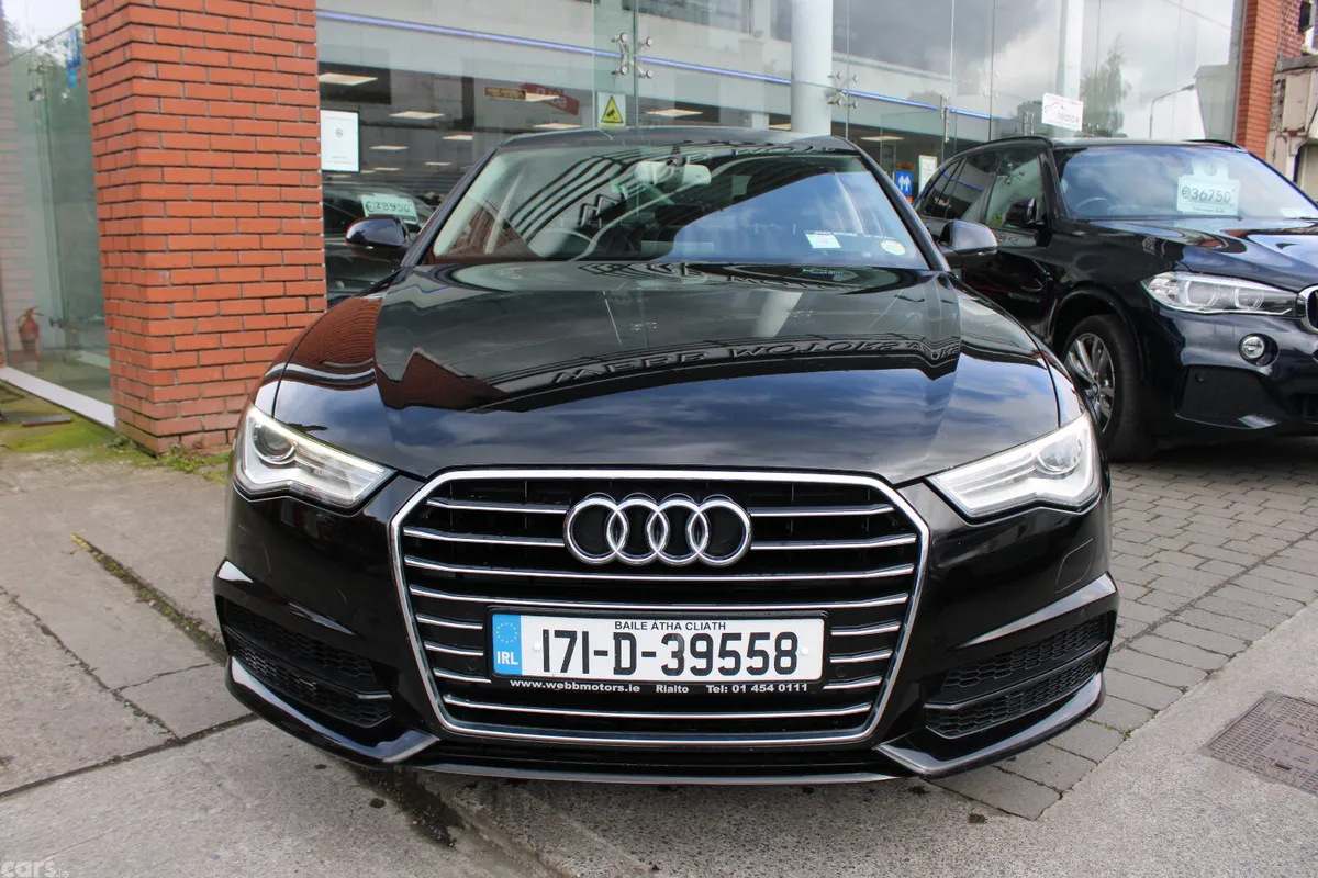 Audi A6 Saloon, Diesel, 2017, Black