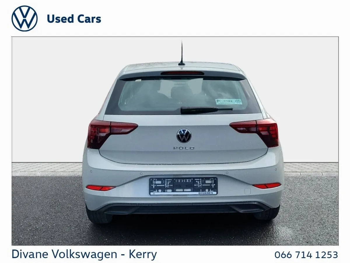 Volkswagen Polo Hatchback, Petrol, 2027, Grey