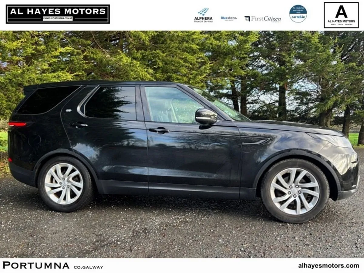 Land Rover Discovery SUV, Diesel, 2018, Black