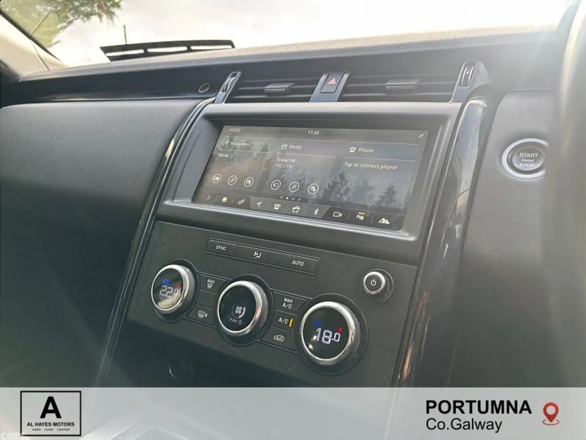Land Rover Discovery SUV, Diesel, 2018, Black