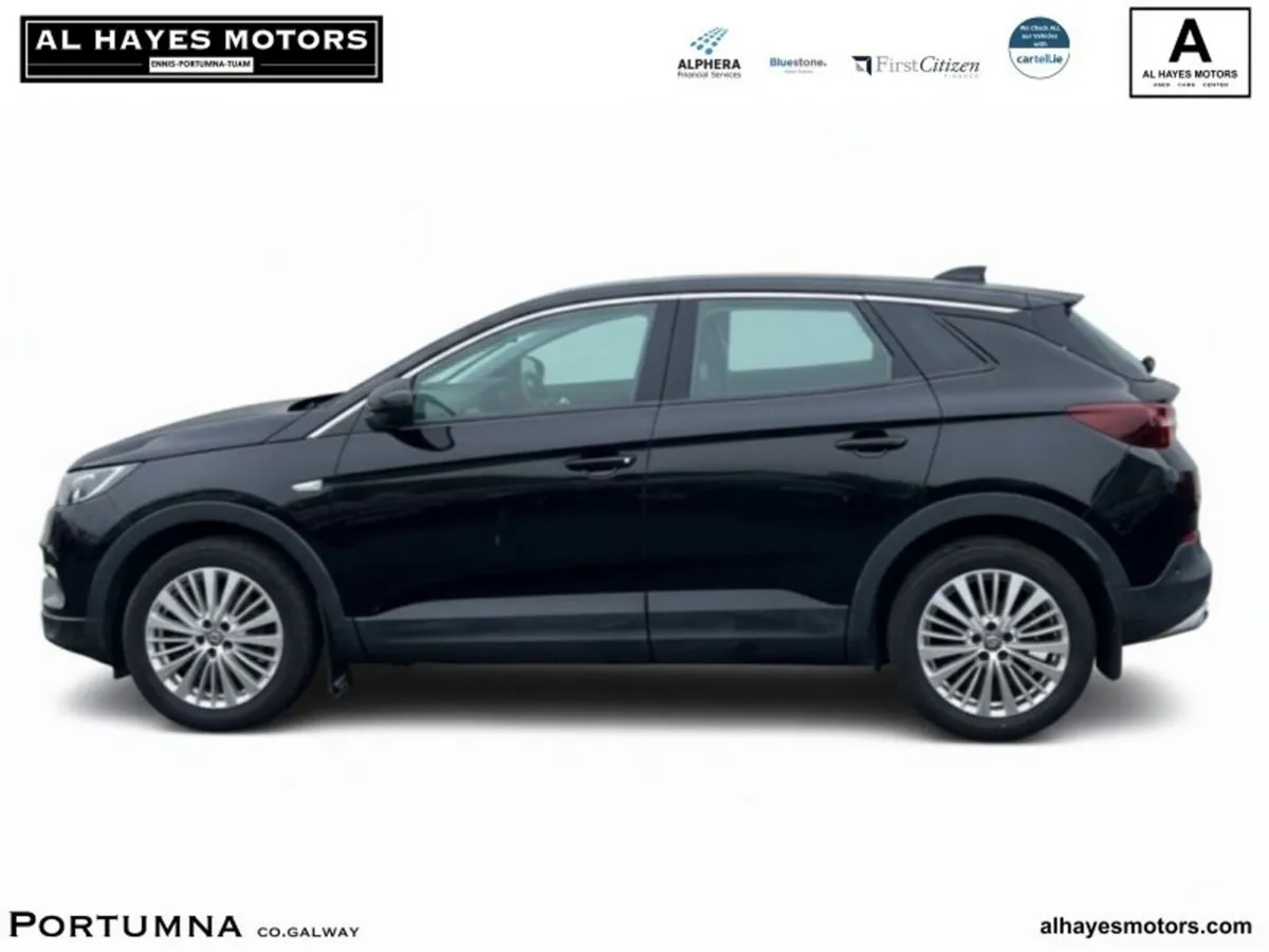 Opel Grandland X SUV, Diesel, 2020, Black